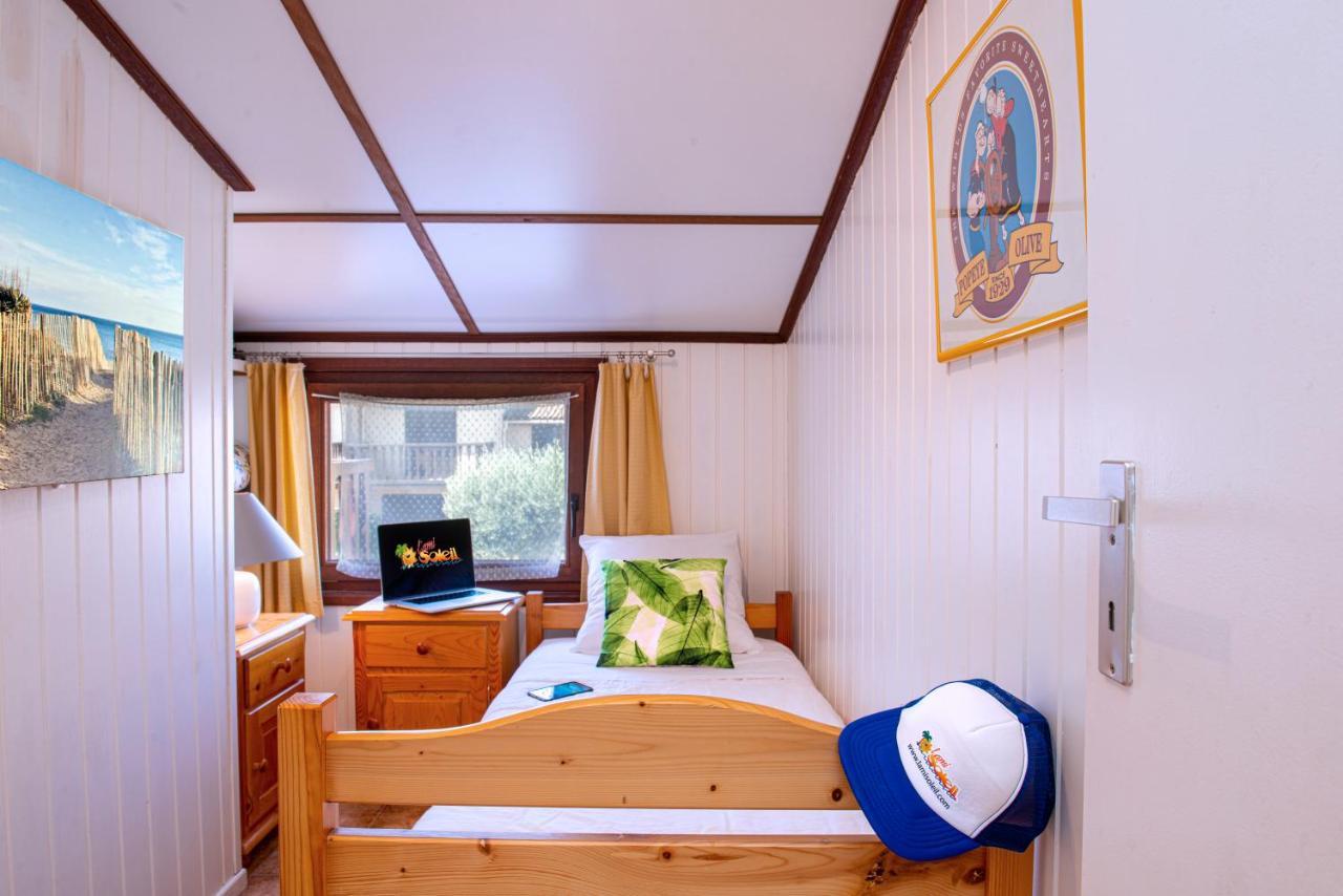 Les Tamaris Et Les Portes Du Soleil Portiragnes Buitenkant foto