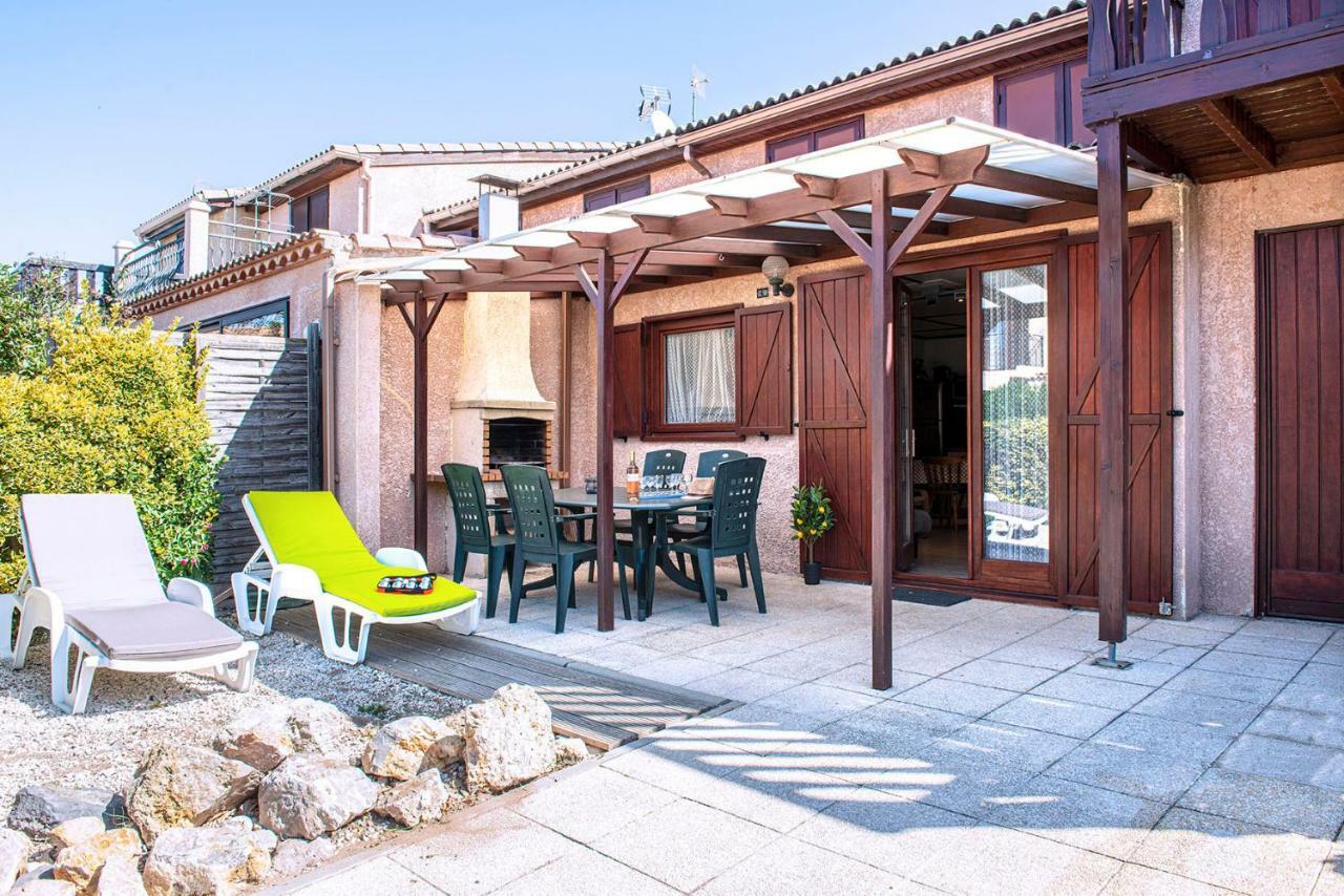 Les Tamaris Et Les Portes Du Soleil Portiragnes Buitenkant foto